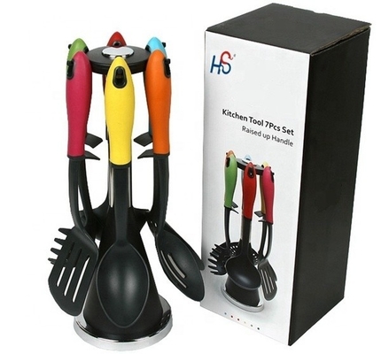 Apparecchi da cucina piccoli utensili da cucina in nylon di plastica sostenibile per utensili da cucina bonny