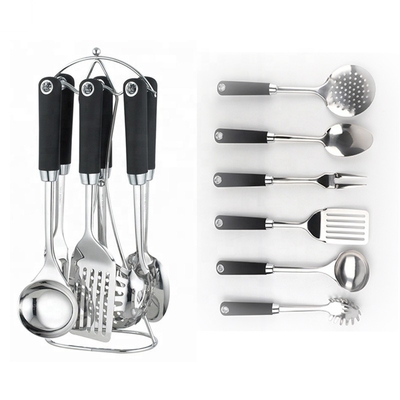 Apparecchi da cucina di livello alimentare Set di utensili utensili Mate utensili da cucina in acciaio inossidabile