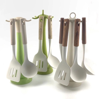 2pcs Set Turner/Soup Ladle utensili da cucina Strumenti in nylon resistenti al calore per cucinare