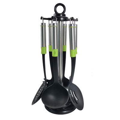 2023 Apparecchi da cucina Set di utensili in nylon per cucina professionale