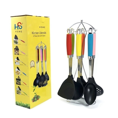 7PCS Set di utensili da cucina per uso domestico campione per accessori essenziali per cucina ODM o OEM