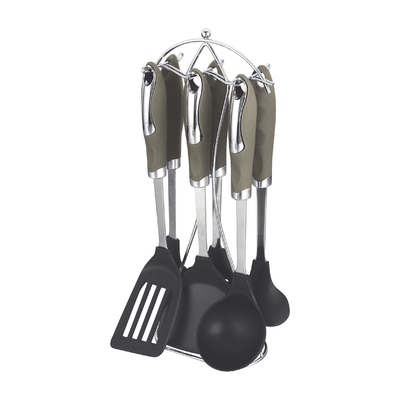 Set di utensili da cucina di uso quotidiano con maniglia ABS Set utensili da cucina