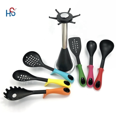 ISO9001/BSCI Certificato TPR Maniglia Silicone utensili da cucina Accessori da cucina Set di attrezzi