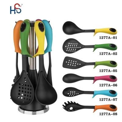 ISO9001/BSCI Certificato TPR Maniglia Silicone utensili da cucina Accessori da cucina Set di attrezzi