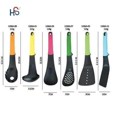 7 PCS Creative Kitchenware Set utensili da cucina accessori da cucina con logo di stampa di seta