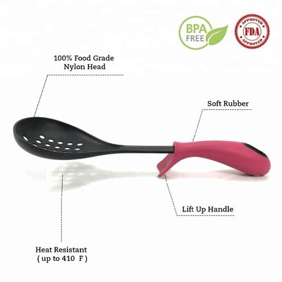 ISO9001/BSCI Certificato TPR Maniglia Silicone utensili da cucina Accessori da cucina Set di attrezzi