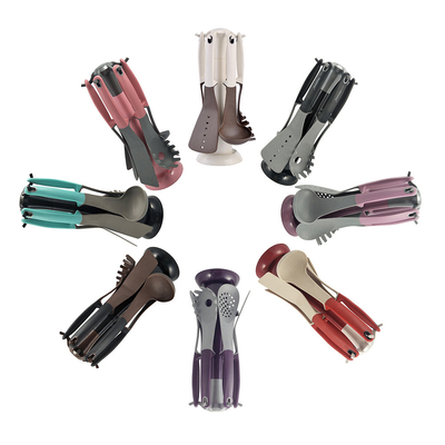 7 PCS Creative Kitchenware Set utensili da cucina accessori da cucina con logo di stampa di seta