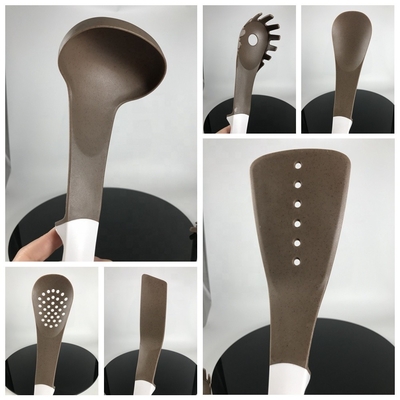 7 PCS Creative Kitchenware Set utensili da cucina accessori da cucina con logo di stampa di seta