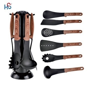7 PCS Creative Kitchenware Set utensili da cucina accessori da cucina con logo di stampa di seta