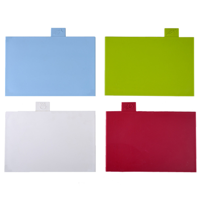 Trasforma la tua cucina con il nostro normale set di tavole da taglio a 4 colori dimensione 30x20cm