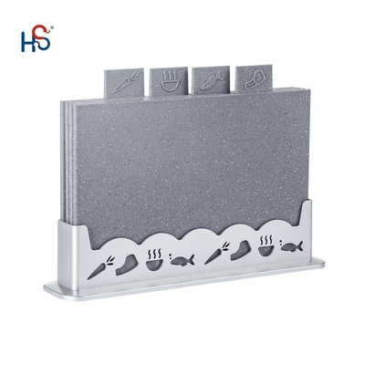 Trasforma la tua cucina con il nostro normale set di tavole da taglio a 4 colori dimensione 30x20cm