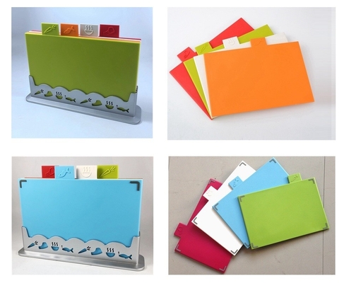 Trasforma la tua cucina con il nostro normale set di tavole da taglio a 4 colori dimensione 30x20cm
