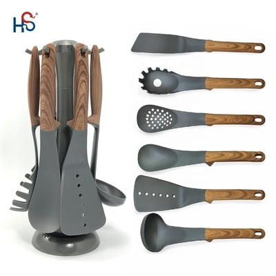 2023 Gadget Strumenti da cucina resistenti al calore per utensili da cucina di plastica Set e accessori