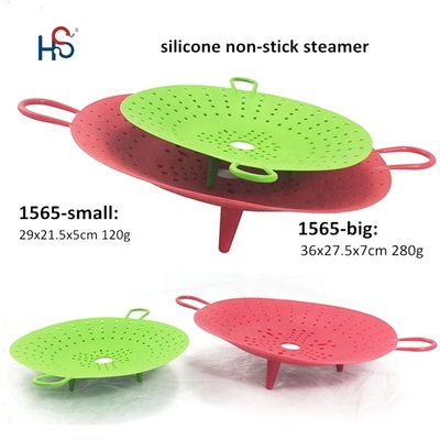 Vapore alimentare in silicone per accessori da cucina Resistente al calore fino a 230 ° C