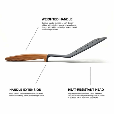 2023 Gadget Strumenti da cucina resistenti al calore per utensili da cucina di plastica Set e accessori