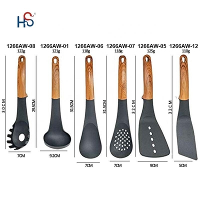 2023 Gadget Strumenti da cucina resistenti al calore per utensili da cucina di plastica Set e accessori