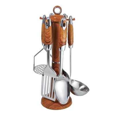 FOB PORT Ningbo Sustainable Dining Set Accessori da cucina con attrezzi in acciaio inossidabile