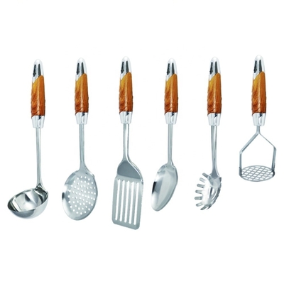FOB PORT Ningbo Sustainable Dining Set Accessori da cucina con attrezzi in acciaio inossidabile