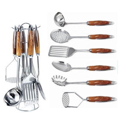 FOB PORT Ningbo Sustainable Dining Set Accessori da cucina con attrezzi in acciaio inossidabile