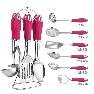 Accessori di cucina ecologici Accessori di cucina in acciaio inossidabile utensili da cucina