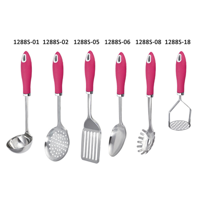 Accessori di cucina ecologici Accessori di cucina in acciaio inossidabile utensili da cucina