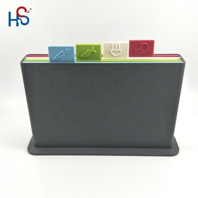 Tagliatore di ortaggi Strumenti da cucina e gadget 2024 Tavola da taglio in plastica sostenibile da 30*20 cm