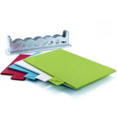 Tagliatore di ortaggi Strumenti da cucina e gadget 2024 Tavola da taglio in plastica sostenibile da 30*20 cm