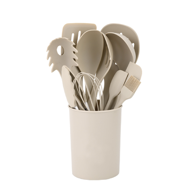 12 Pcs utensili da cucina utensili da cucina cucina Kit con maniglie di legno e ISO9001 approvato