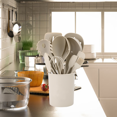 12 Pcs utensili da cucina utensili da cucina cucina Kit con maniglie di legno e ISO9001 approvato