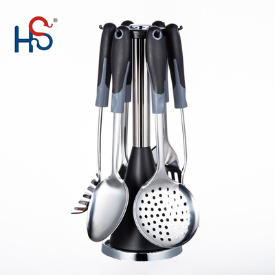 Apparecchi da cucina in acciaio inossidabile personalizzati Set con Turner e cucchiaio con cucchiaia
