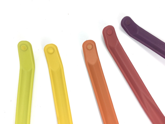 Nonstick Cooking Made Stile 5 pezzi Compatto utensili da nidificazione Set in colori vivaci