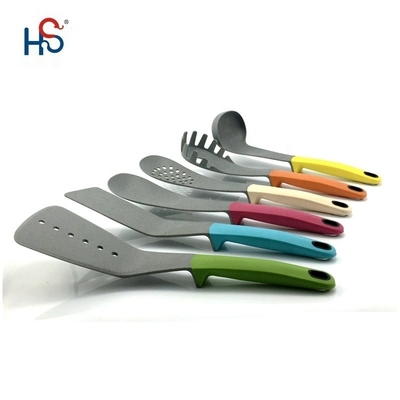 Baby Holiday Pink utensili da cucina Set utensili da cucina TPR PP Maniglia utensili da cucina unici