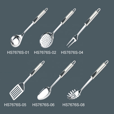 1.0mm/2.5mm utensili da cucina in acciaio inossidabile Set utensili da cucina per accessori da cucina