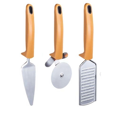 Set di dispositivi da cucina in acciaio inossidabile Apri la scatola Apri la bottiglia Peeler e altro per la casa