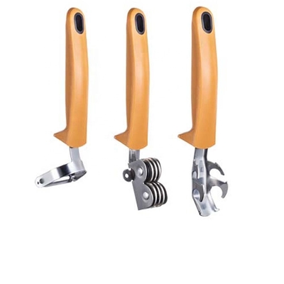 Set di dispositivi da cucina in acciaio inossidabile Apri la scatola Apri la bottiglia Peeler e altro per la casa