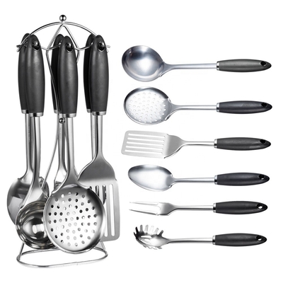 utensili da cucina in acciaio inossidabile da 7 pezzi per elettrodomestici e elettrodomestici di cucina