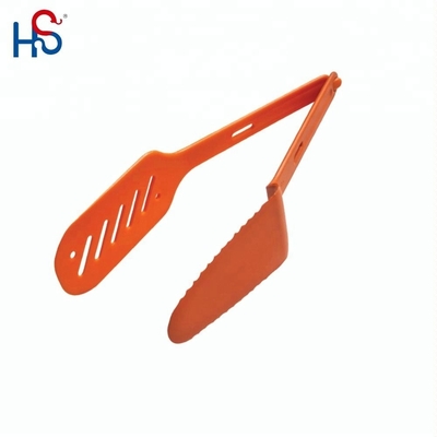 Testa elevata di utensili in nylon piccolo aiutante da cucina per cucina multifunzionale arancione