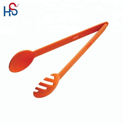 Testa elevata di utensili in nylon piccolo aiutante da cucina per cucina multifunzionale arancione