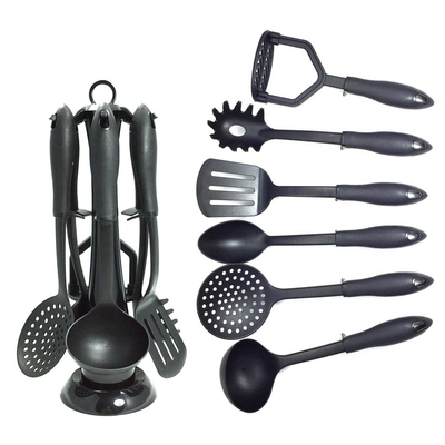 Apparecchi da cucina piccoli utensili da cucina in nylon di plastica sostenibile per utensili da cucina bonny