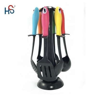 Apparecchi da cucina piccoli utensili da cucina in nylon di plastica sostenibile per utensili da cucina bonny
