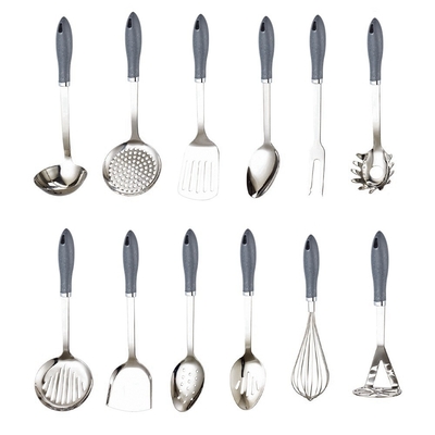 1.0mm / 1.5mm / 2.5mm Spessore utensili da cucina in acciaio inossidabile per la cucina quotidiana