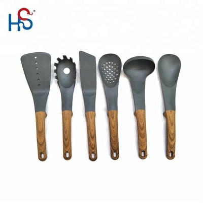 Set di utensili da cucina a magazzino per la casa facile pulizia Kitchenware Set utensili da cucina di plastica