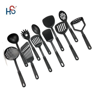 Apparecchi da cucina in nylon sostenibili per utensili da cucina domestici non appiccicosi in qualsiasi colore