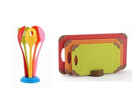 Tavola di taglio in plastica spessore 8 mm per cucina taglio di verdura taglio utensili domestici
