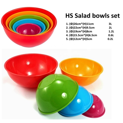 Coppe da cucina in plastica in PP perfette per snack e picnic