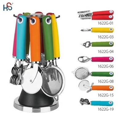 Trasforma la tua esperienza culinaria con il nostro Kitchen Tool Set in acciaio inossidabile