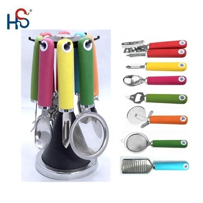 Trasforma la tua esperienza culinaria con il nostro Kitchen Tool Set in acciaio inossidabile