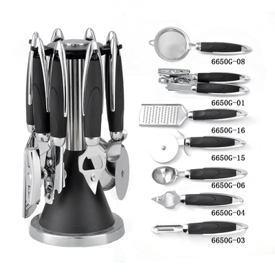 Grater utensili per frutta e verdura tipo acciaio inossidabile gadget da cucina con maniglia grigia