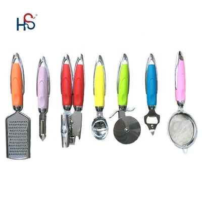 Grater utensili per frutta e verdura tipo acciaio inossidabile gadget da cucina con maniglia grigia