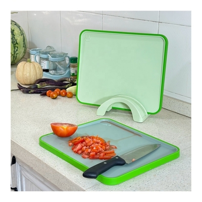 Home Cucina Set di tavola da taglio colorata codificata indicizzata con FOB Port Ningbo